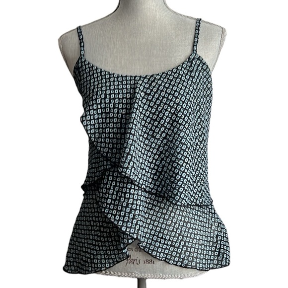 Y2K A.Byer Sheer Layered Blouse - Picture 1 of 14